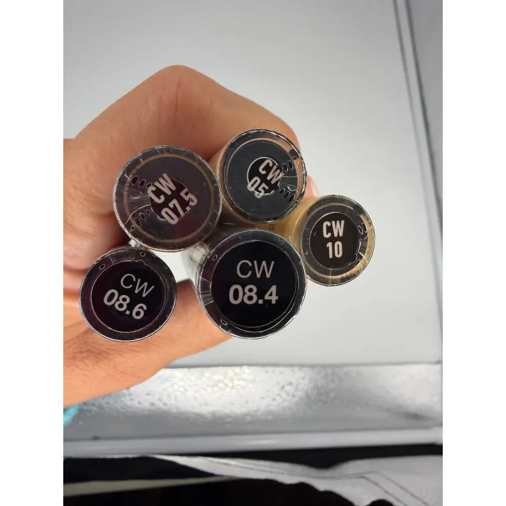 NYX HD Studio Photogenic Concealer Wand Lot 5 CW02 CW05 CW08.4 CW08.6 CW10